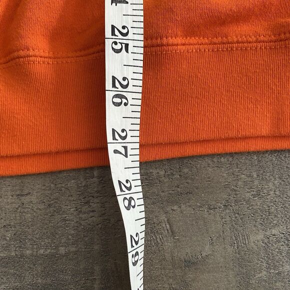 Clemson Orange J America Embroidered Crewneck Sweatshirt. Size XL unisex - Picture 10 of 15